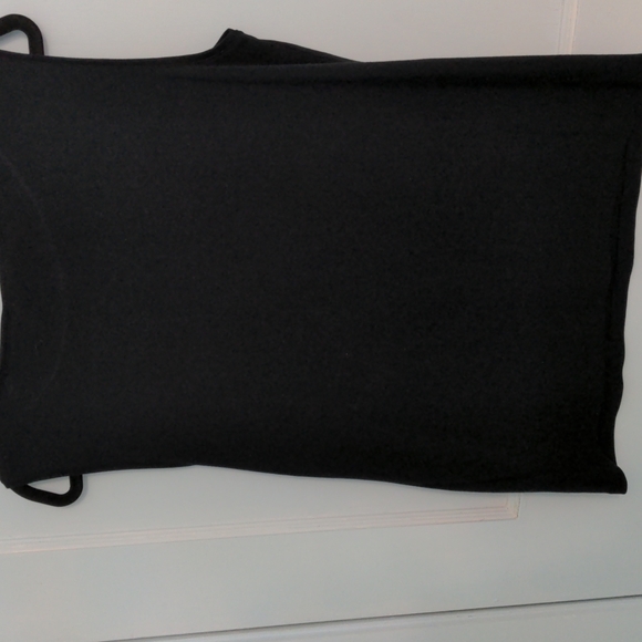 Karen Scott Sz PL Black Soft Versatile Sleeveless Top - Picture 3 of 3